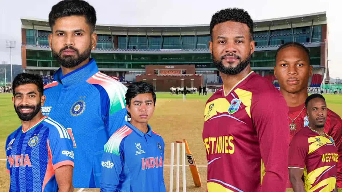 India vs West Indies T20 Series Schedule Starting from October 6 to 17, 2026: Check Complete Schedule, Date, Time, and Venue