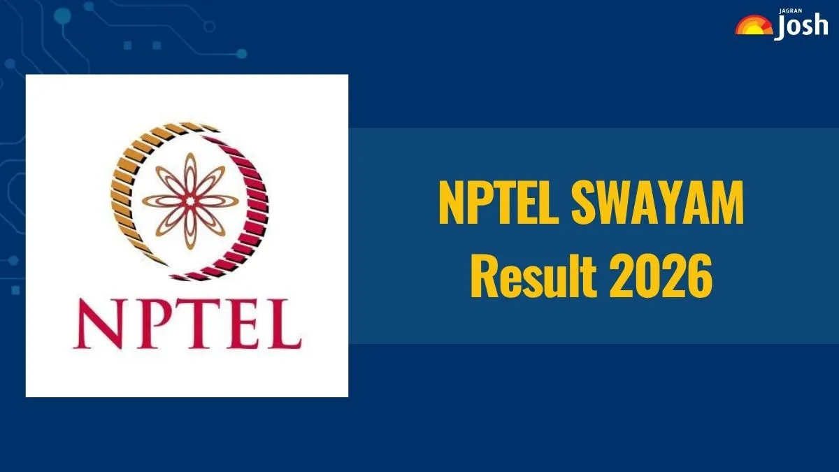 NPTEL SWAYAM Result 2026