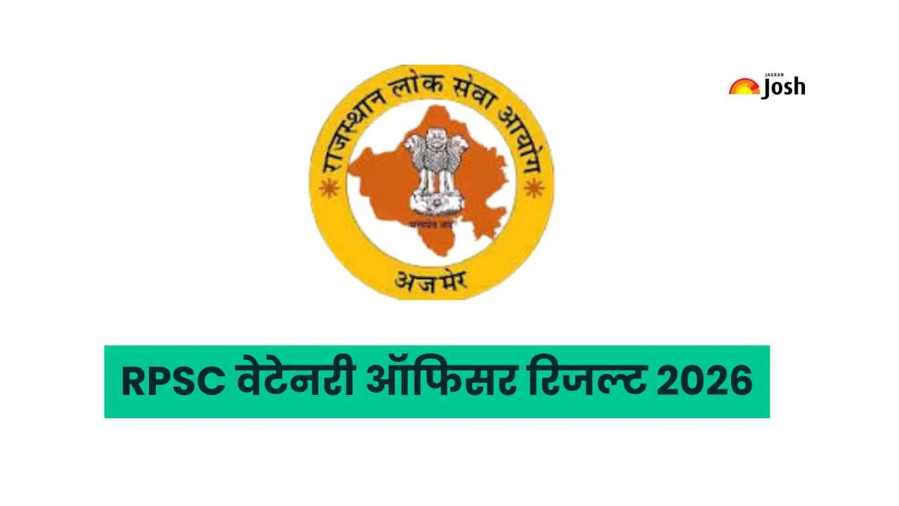 Rajasthan Veterinary Officer Result 2026: आरपीएससी वेटेनरी ऑफिसर का स्कोरकार्ड PDF डाउनलोड करें