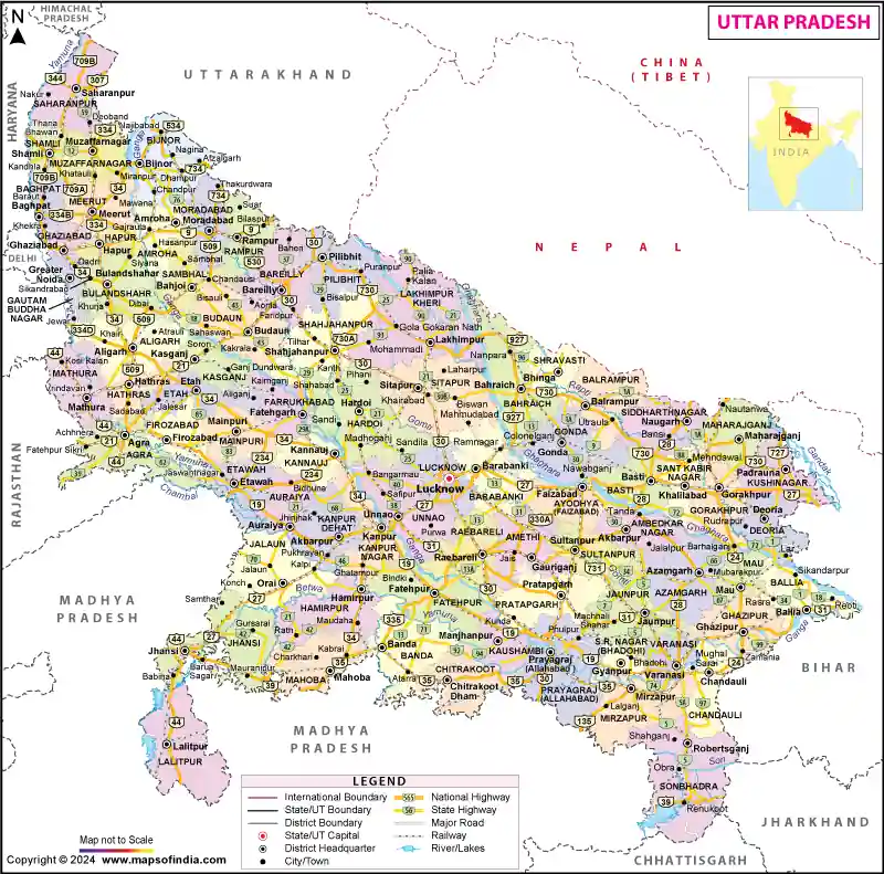 uttar-pradesh-map