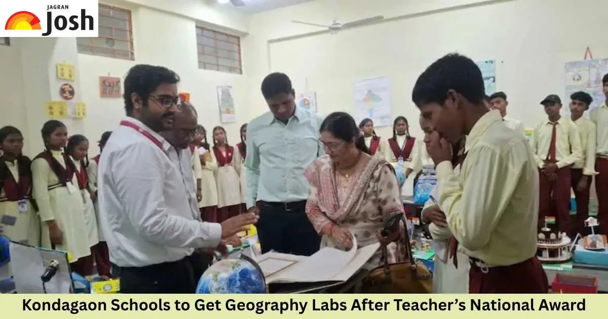 Kondagaon Schools To Develop Geography Labs