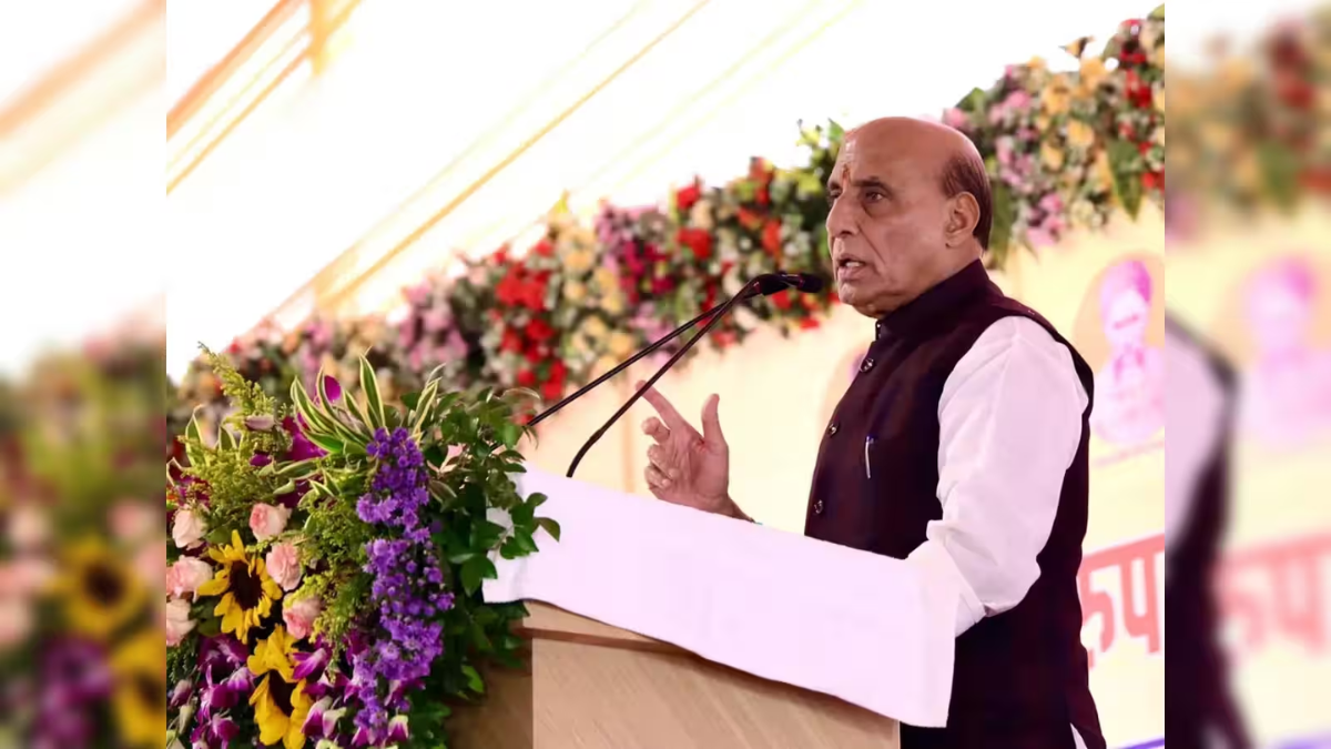 Defence Minister Rajnath Singh