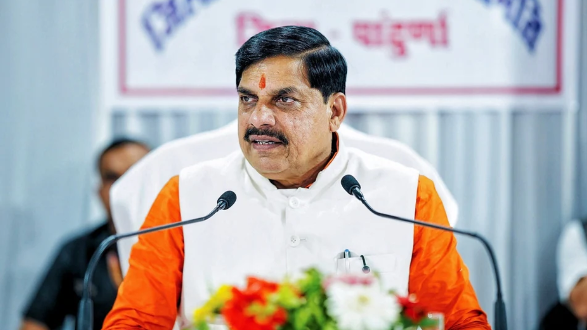 Madhya Pradesh Chief Minister Mohan Yadav (ANI)