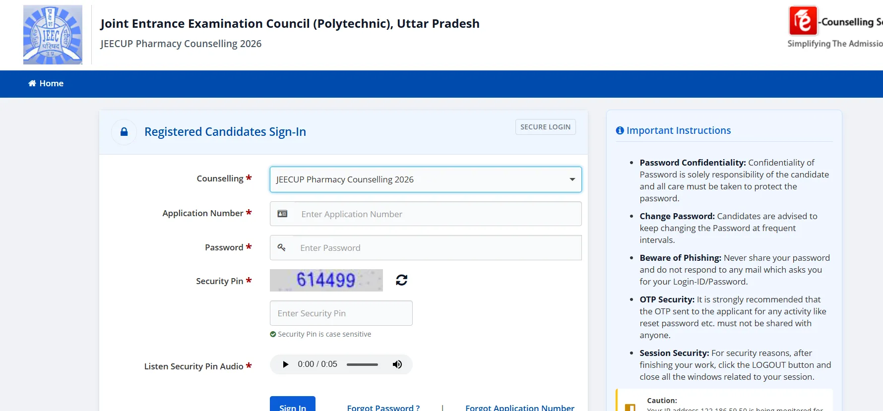 JEECUP Pharmacy Counselling 2026 Round 2 Seat Allotment Released: How To Download, Important Dates