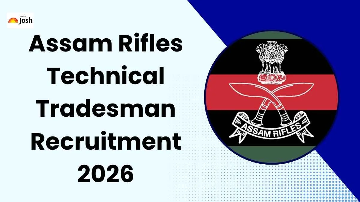 Assam Rifles Technical Tradesman Recruitment 2026