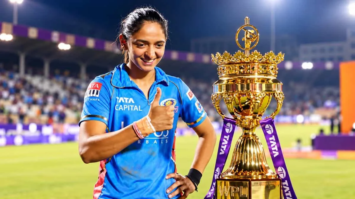Harmanpreet Kaur has stepped down as the captain of the Indian women’s cricket team across all three formats—Test, ODI and T20I