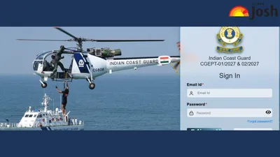 ICG CGPET 2027 Recruitment: 365 Vacancies, Apply Oct 6-21, 2026 ICG CGPET 2027 Recruitment: 365 Vacancies, Apply Oct 6-21, 2026