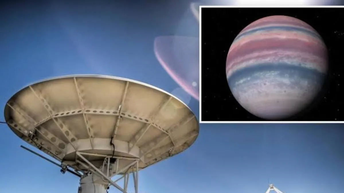 Beta Pictoris b is a massive gas-giant exoplanet found in 2008.
