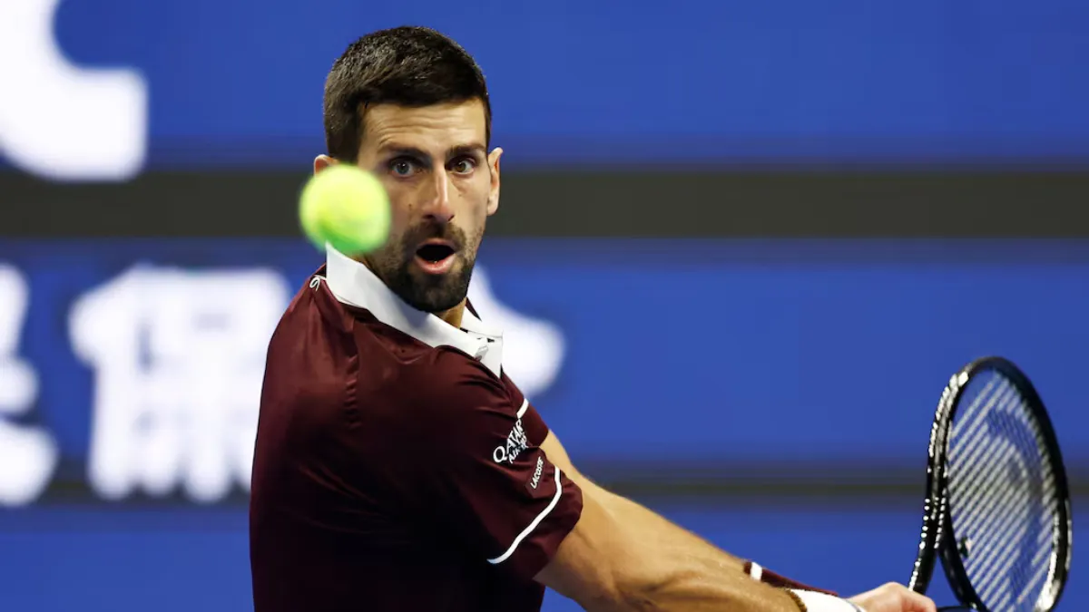 The result gave Djokovic his seventh China Open crown and maintained his perfect record