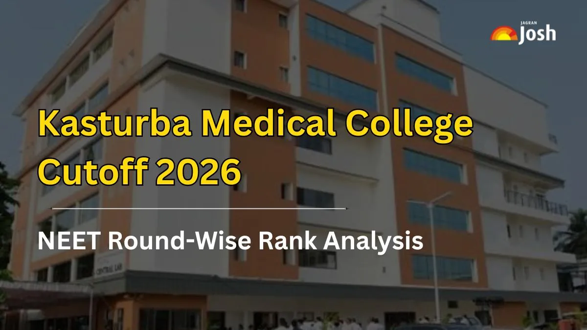 Kasturba Medical College Cutoff 2026: Check NEET Round-Wise Rank Analysis