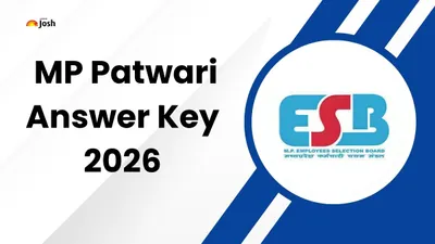 MPESB Patwari Answer Key 2026 Out: Download & Submit Objections by Oct 9 MPESB Patwari Answer Key 2026 Out: Download & Submit Objections by Oct 9