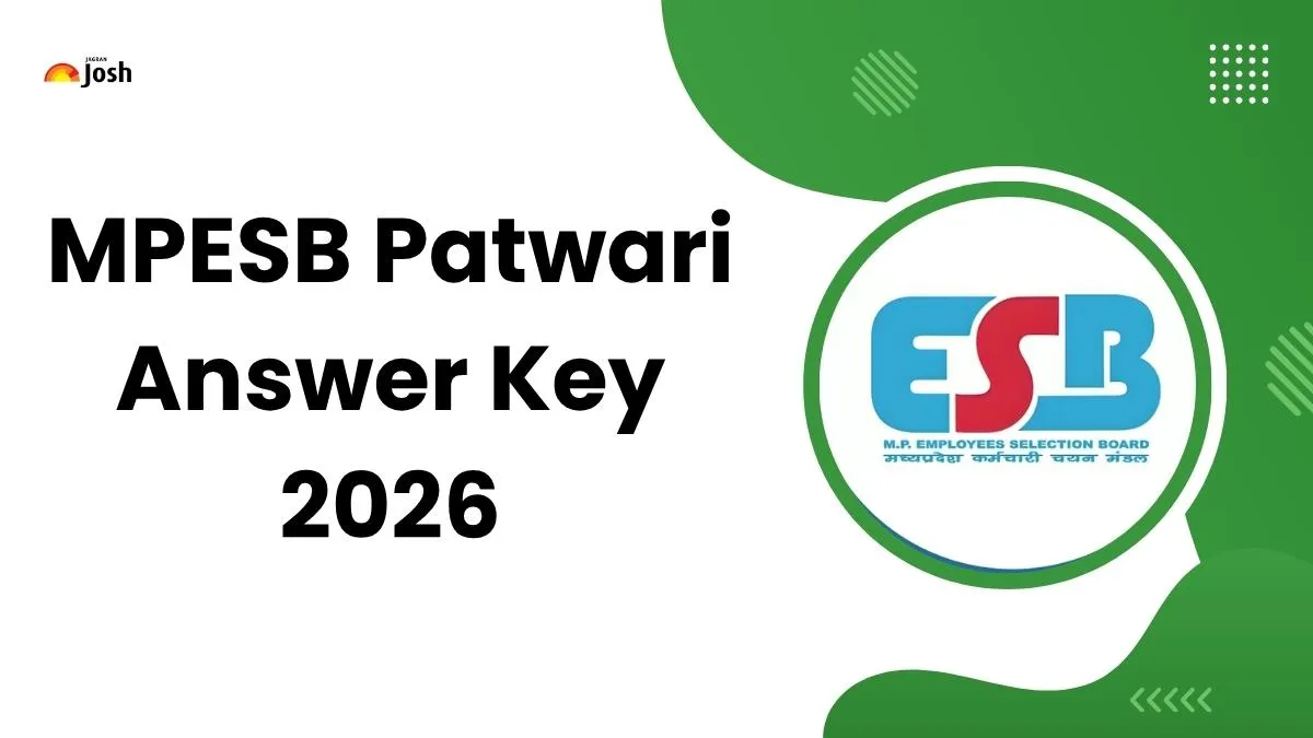 MPESB Patwari Answer Key 2026