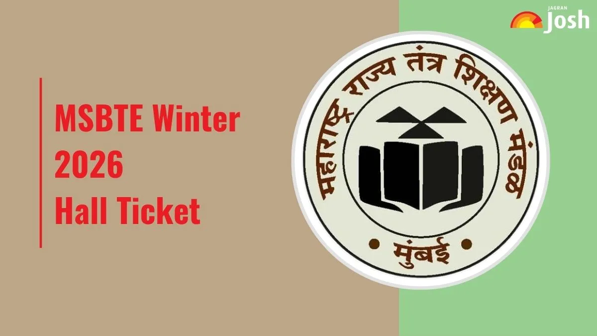 MSBTE Admit Card 2026