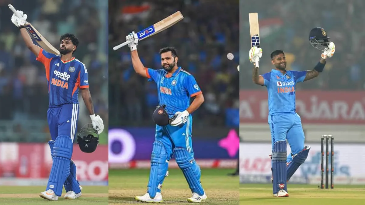 List of Players to Score T20I Hundred (100) for India