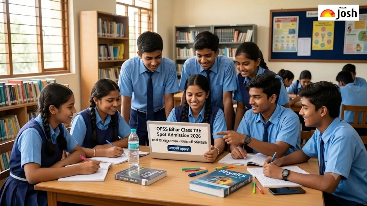 OFSS Bihar Class 11th Spot Admission 2026