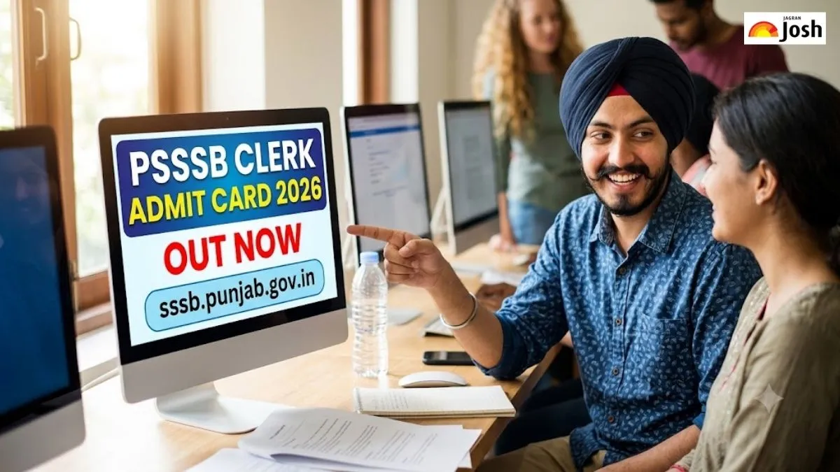 PSSSB Clerk Admit Card 2026