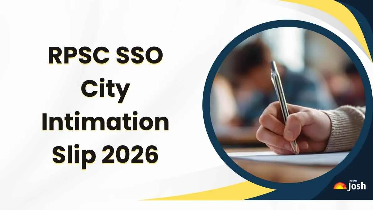 RPSC SSO City Slip 2026 Link यहां देखें।
