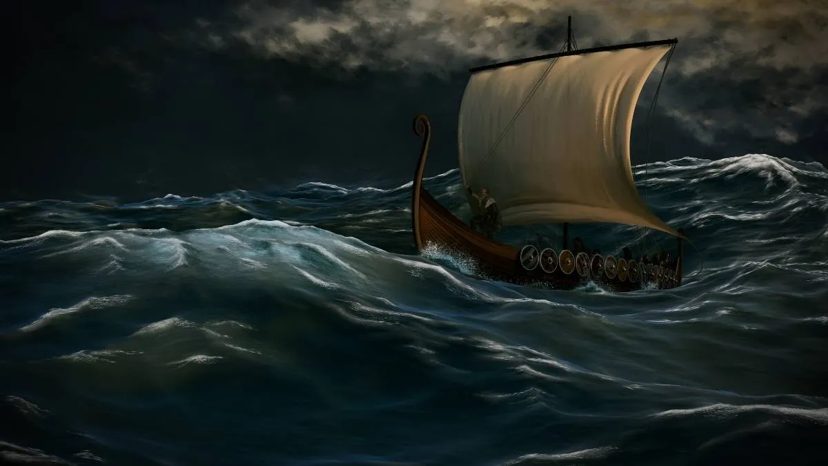 Vikings came to America before Columbus.