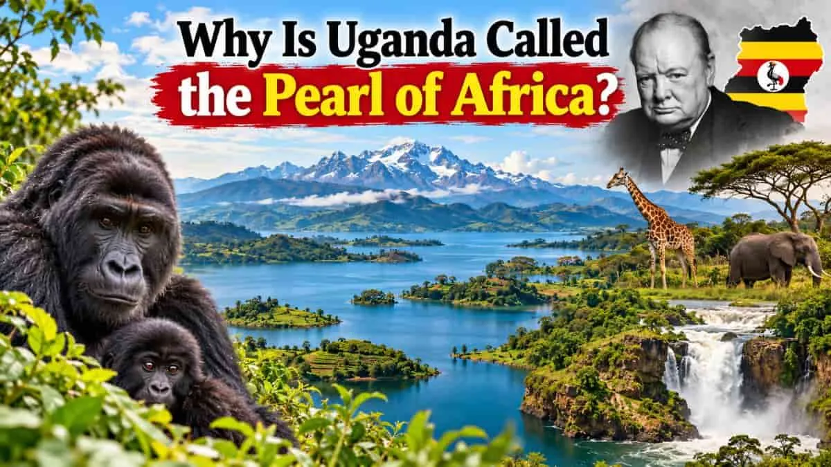 Why Is Uganda Called the Pearl of Africa & Who Gave It This Name?