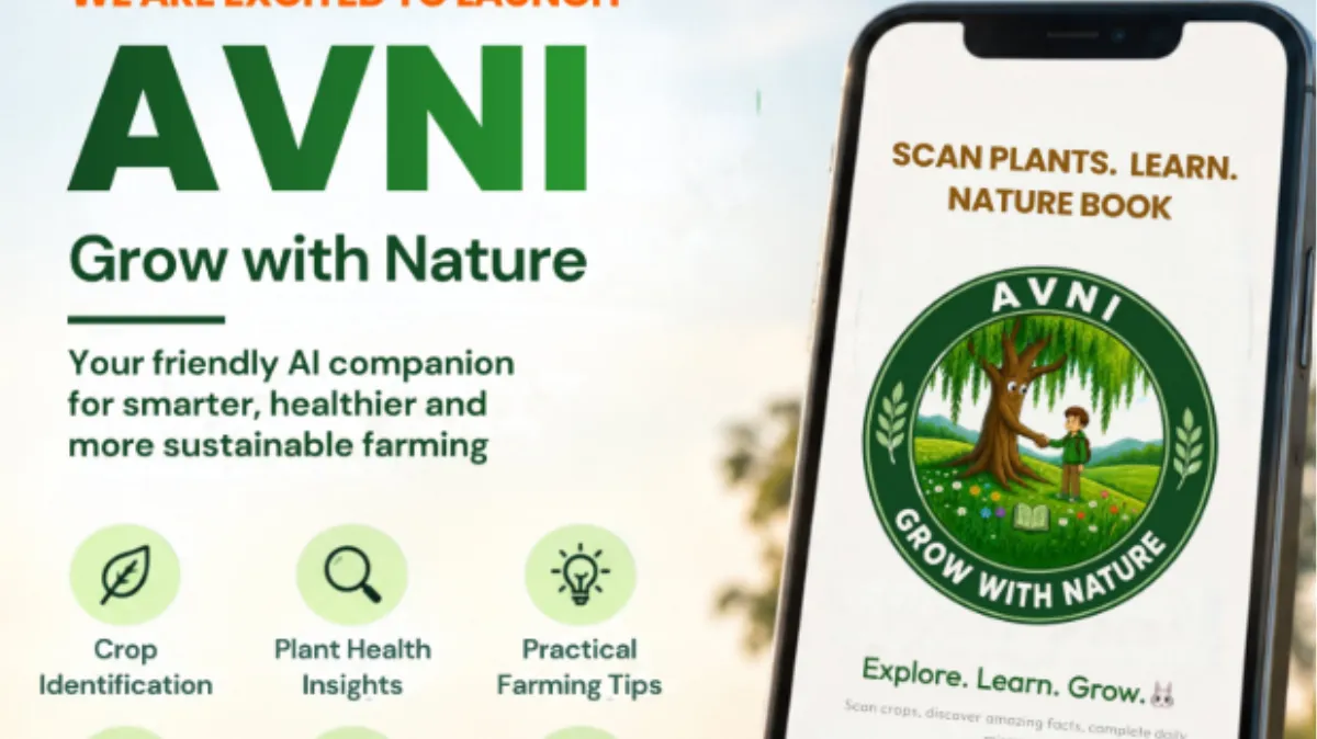 IIT Ropar Launches AI-Powered AVNI App To Help Children Learn About Agriculture, Food And Crops