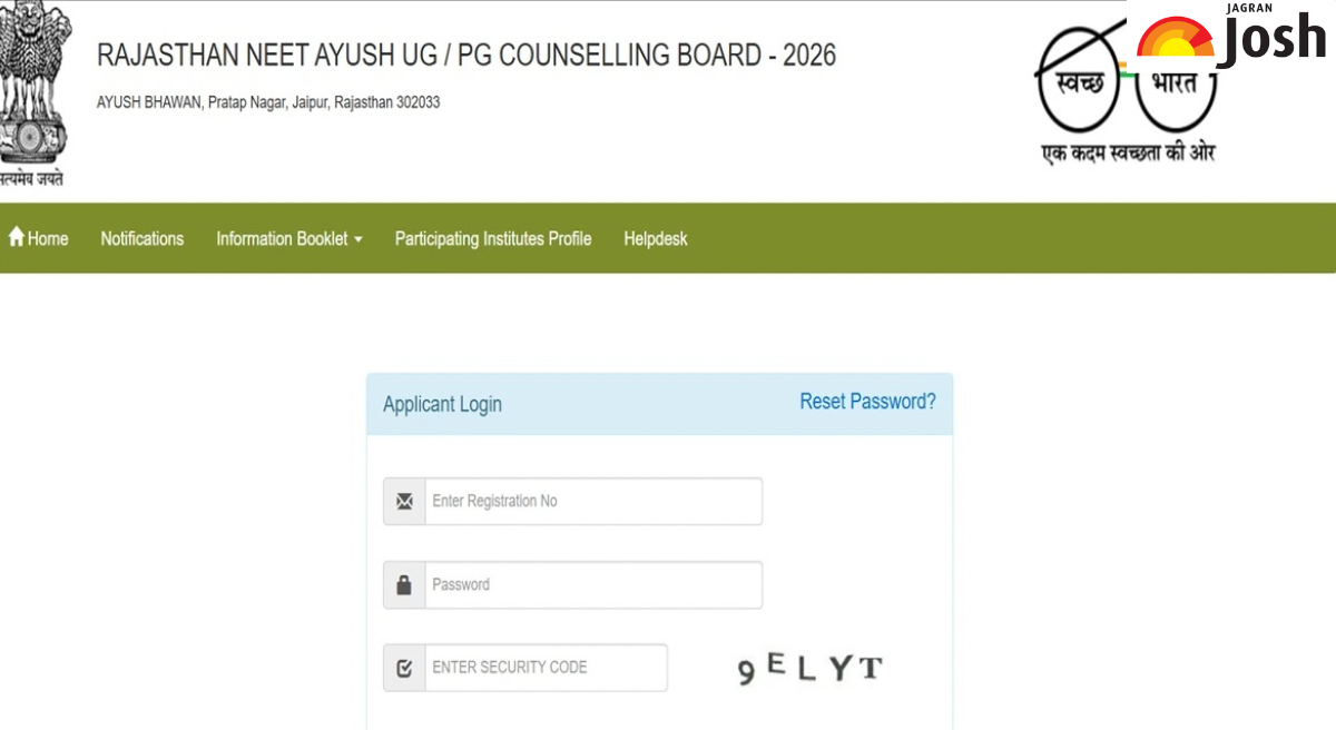 Rajasthan AYUSH Counselling 2026 Round 2 Result Releasing Today; Check Seat Allotment List At rajugpgayushcounselling.in