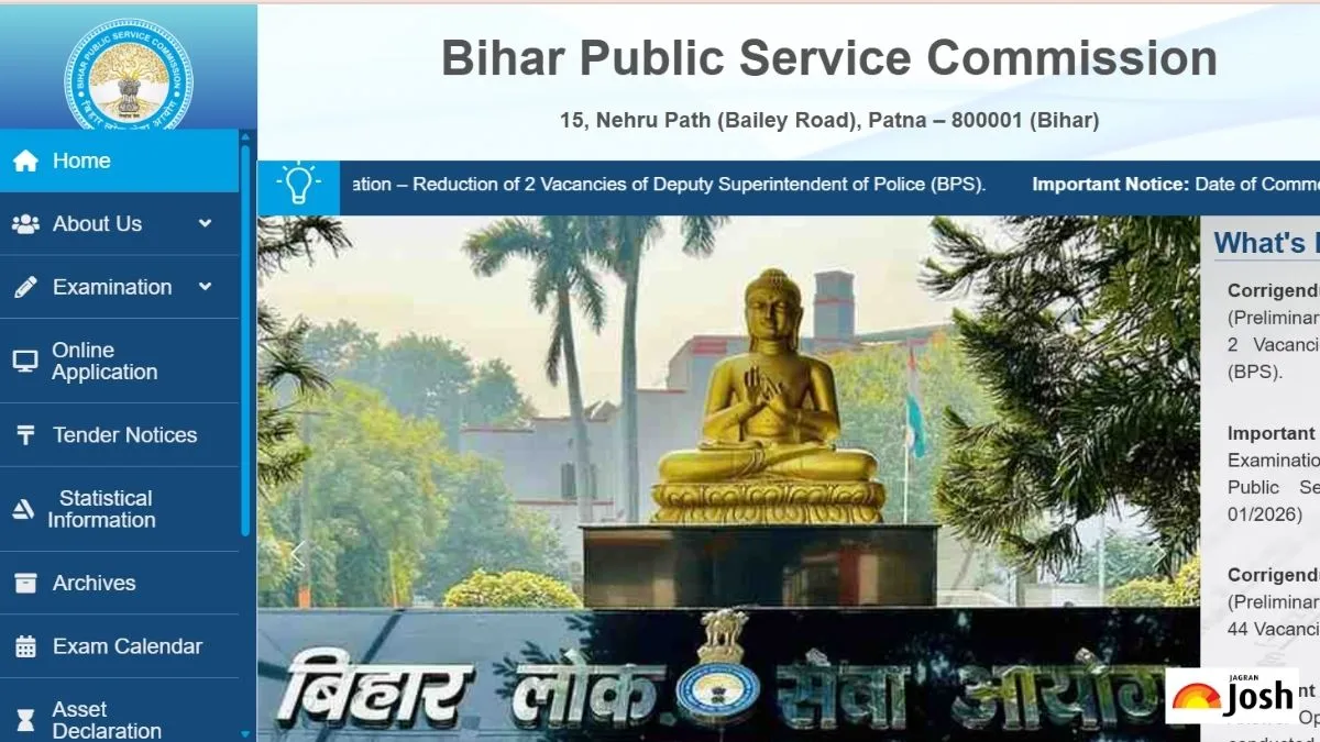 BPSC 72nd Prelims Exam Postponed