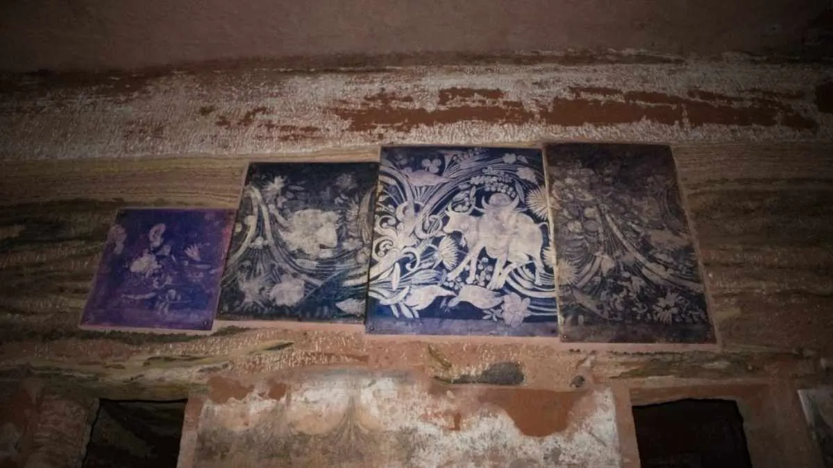 Bagh Cave Paintings 
