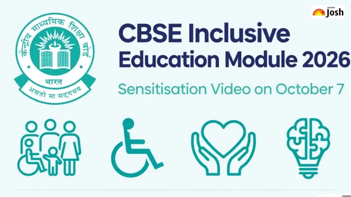 CBSE Inclusive Education Module 2026