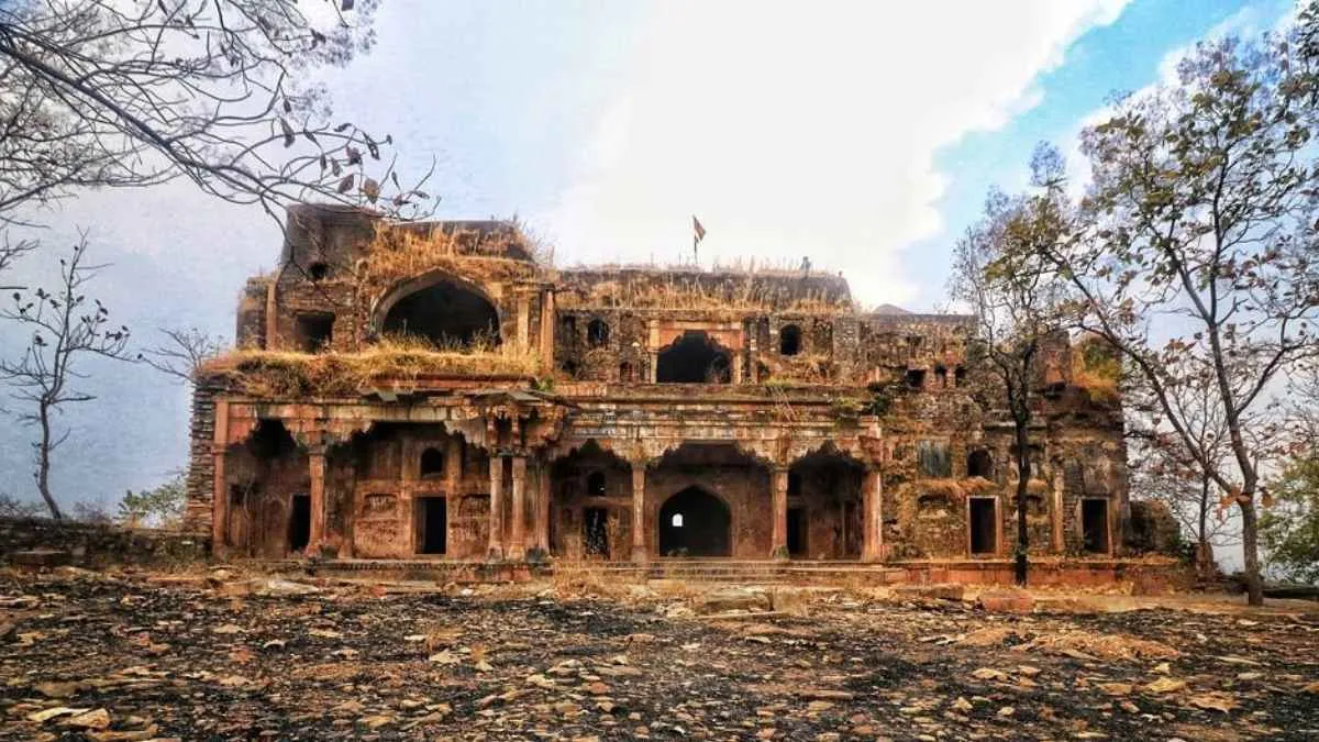 Ginnorgarh Fort