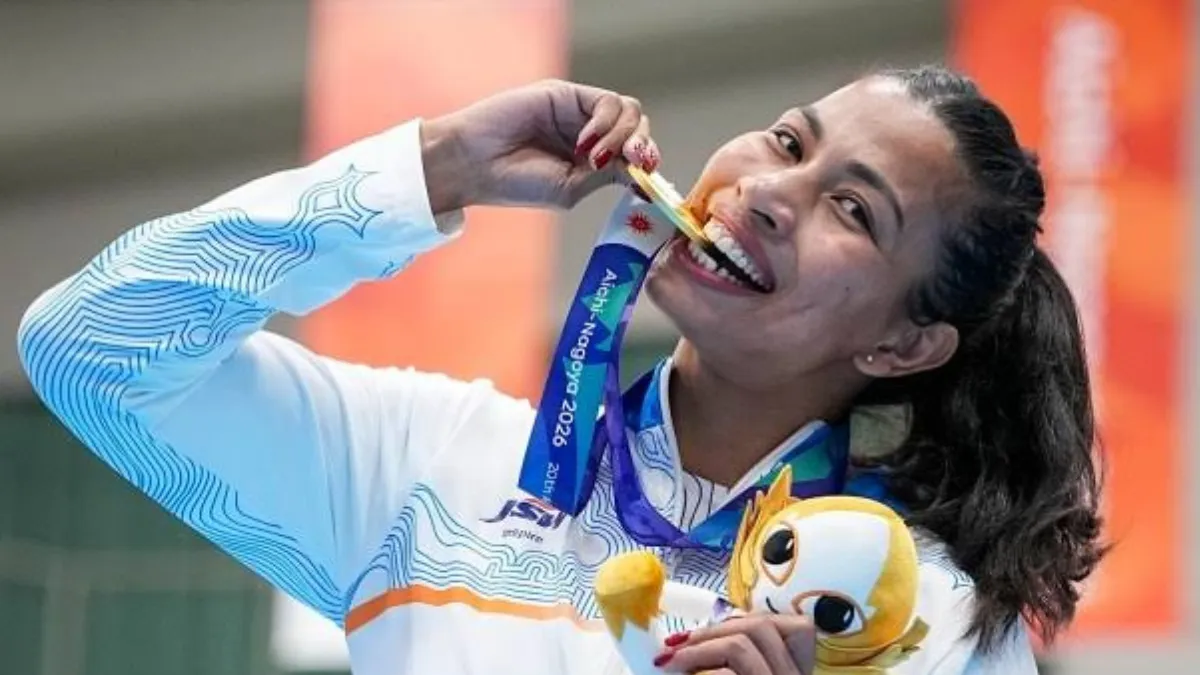She started with a 5-0 quarter-final victory over South Korea’s Seong Su-yeon before edging Kazakhstan