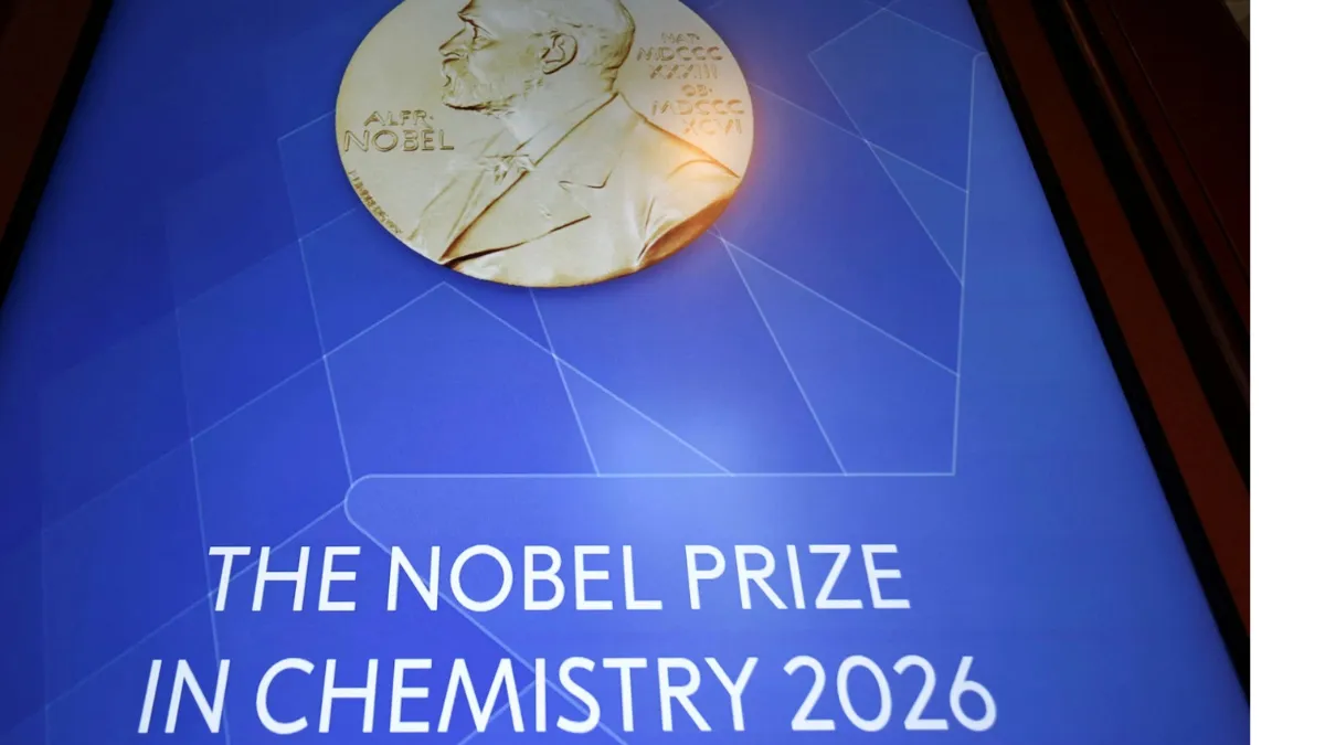 The Chemistry Nobel has been awarded 117 times between 1901 and 2025