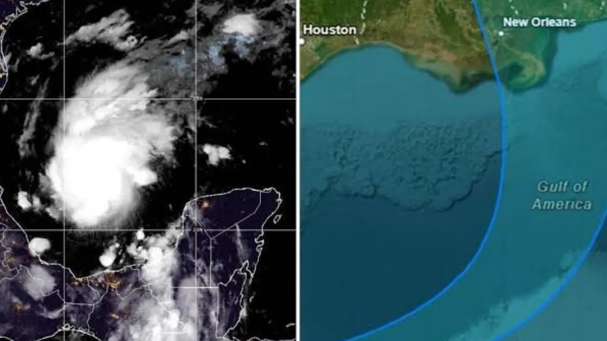 State officials have begun readying emergency supplies and equipment in areas slated to face the highest risk