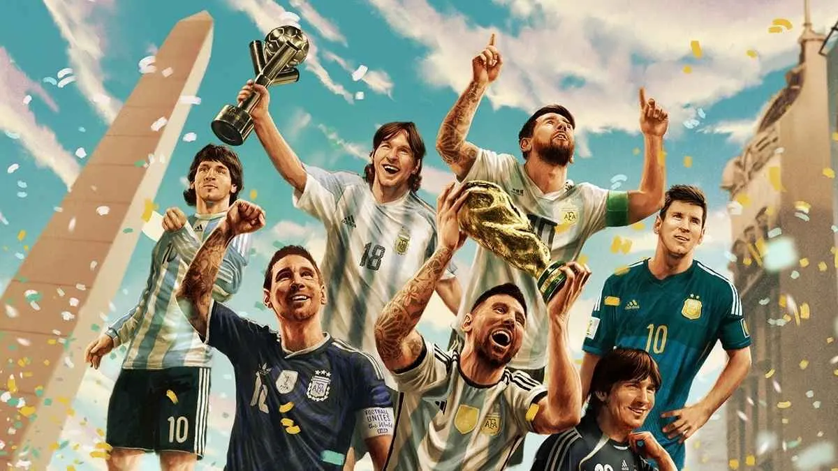 Lionel Messi retires from international soccer. (Photo: FIFA/X)