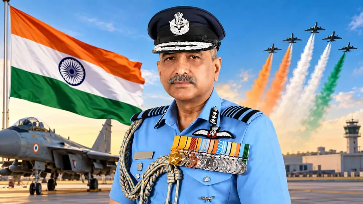 List of Air Chief Marshal of India (1947-2026)