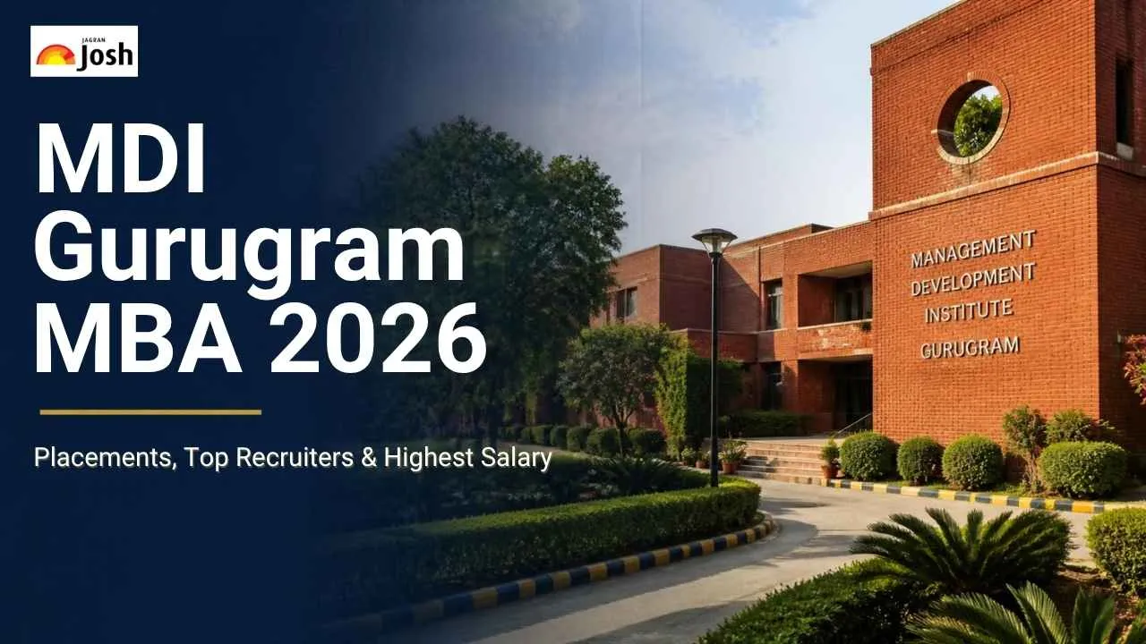 MDI Gurugram MBA 2026: Placements, Top Recruiters & Highest Salary