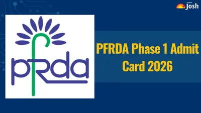 PFRDA Grade 'A' Phase 1 Admit Card 2026 Released; Exam on Oct 15 PFRDA Grade 'A' Phase 1 Admit Card 2026 Released; Exam on Oct 15