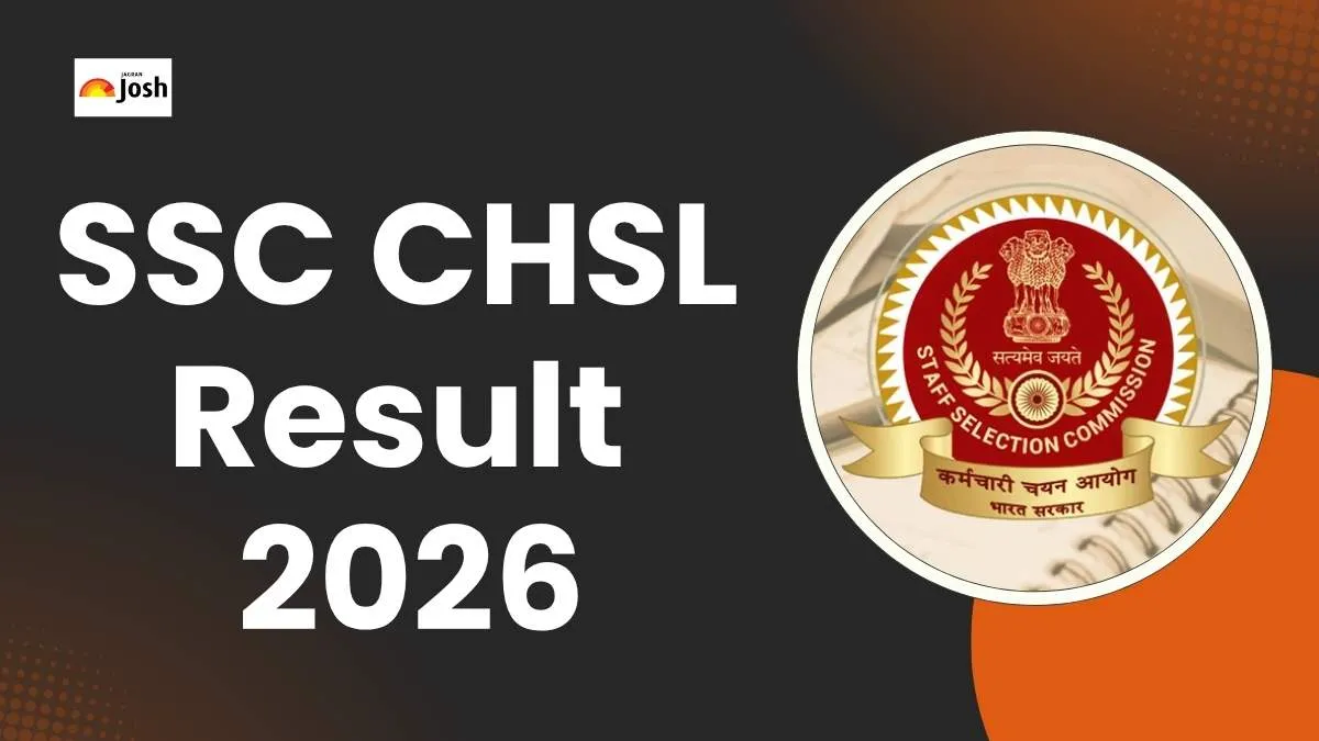SSC CHSL Result 2026