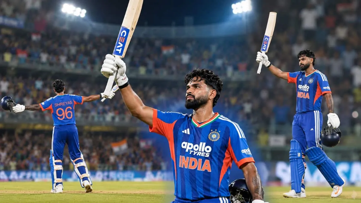 Shreyas Iyer Creates History as a Captain in IND vs WI 1st T20I & Breaks Virat Kohli’s Previous Records