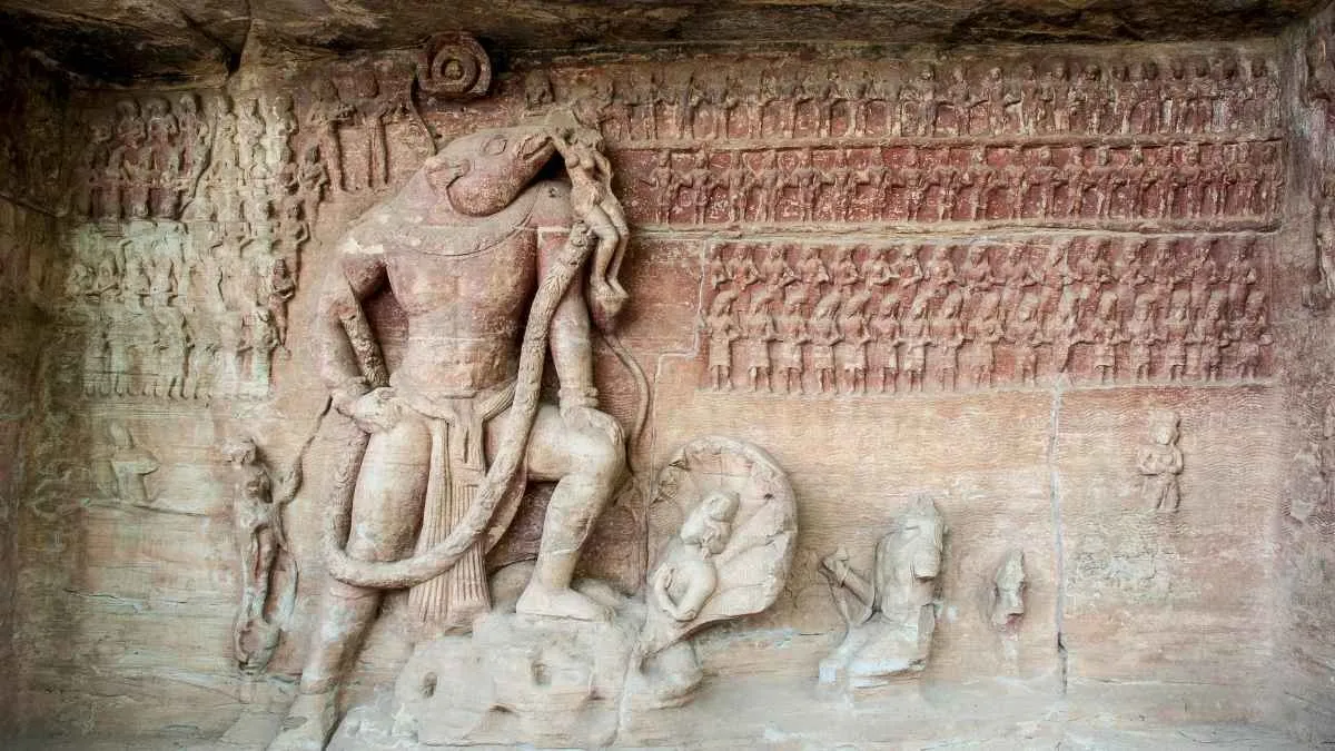 Udaigiri Caves