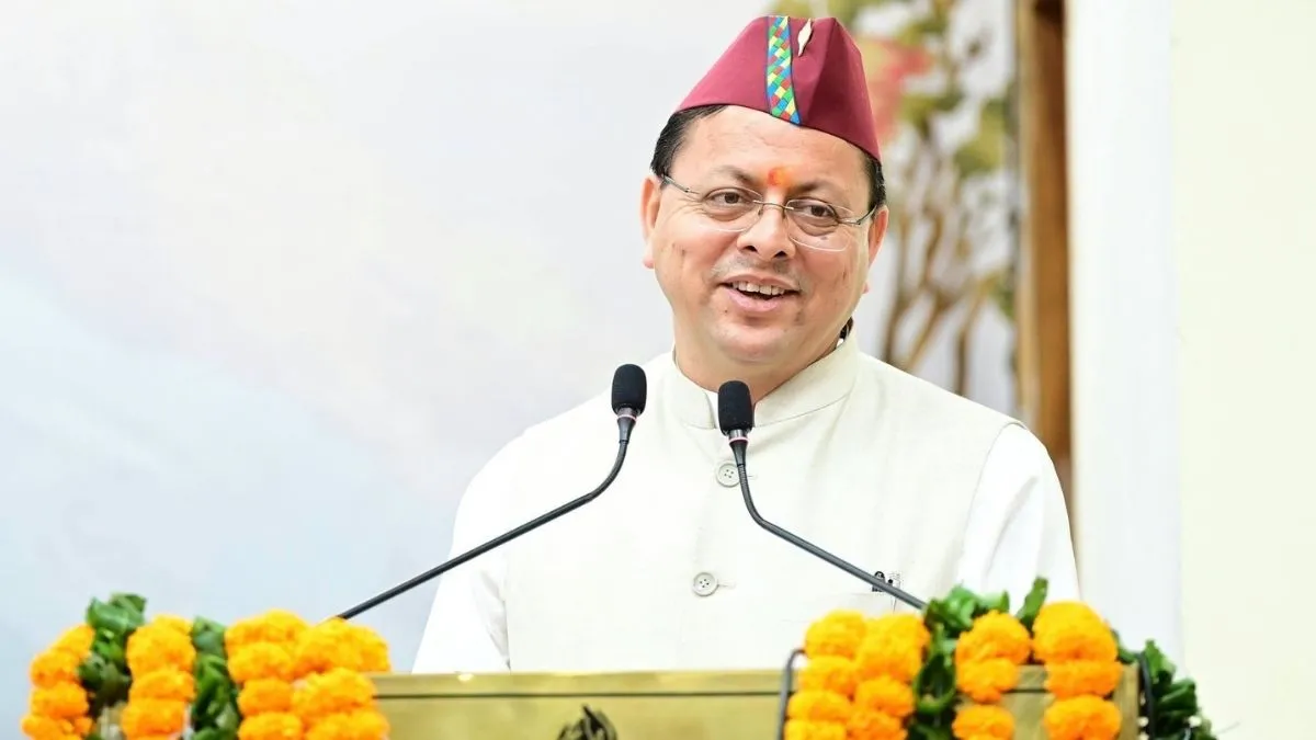 Uttrakhand CM rejoices as it becomes 6th fully literate state of India. (Photo: X)