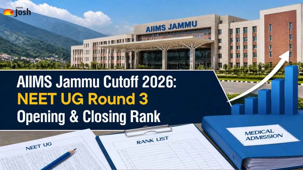 AIIMS Jammu Cutoff 2026: NEET UG Round Wise Opening & Closing Rank Analysis