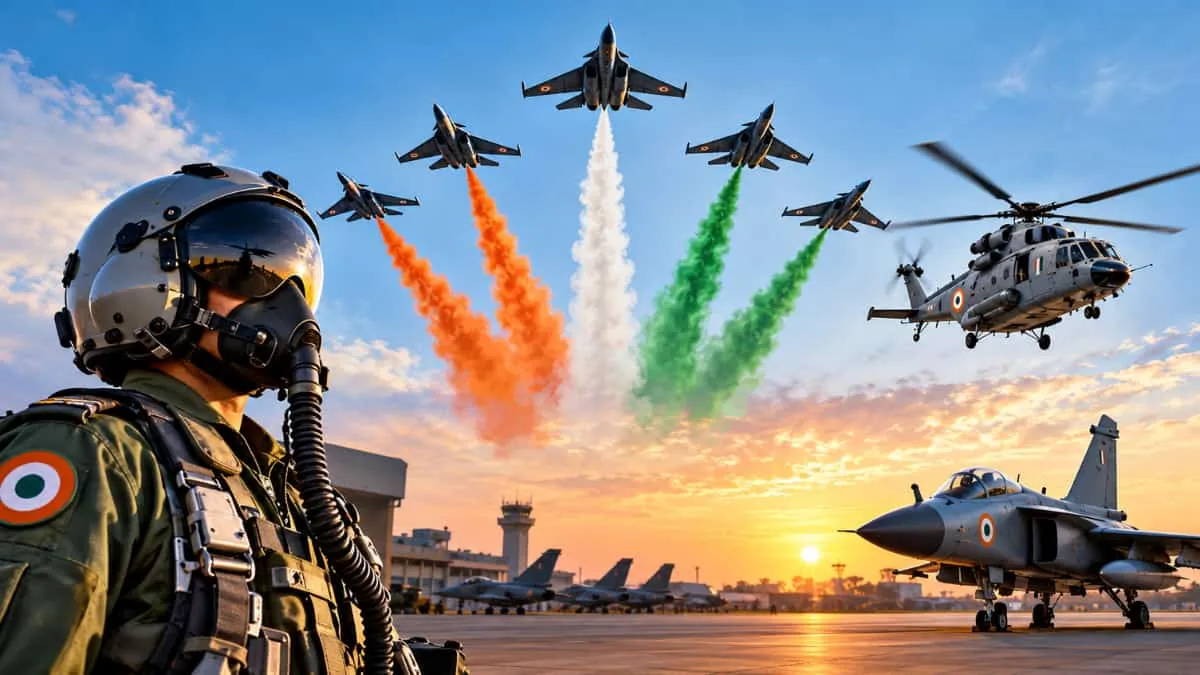 Indian Air Force Day 2026