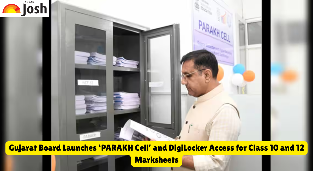 Gujarat Board Launches ‘PARAKH Cell’ and DigiLocker Access for Class 10 and 12 Marksheets