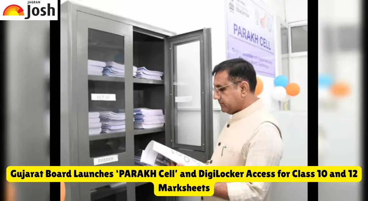 Gujarat Board Launches ‘PARAKH Cell’ and DigiLocker Access for Class 10 and 12 Marksheets