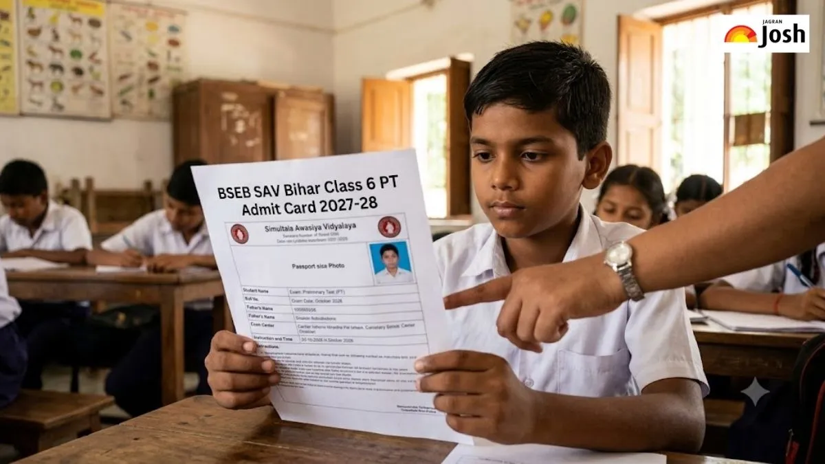BSEB SAV Bihar Class 6 PT Admit Card 2027-28