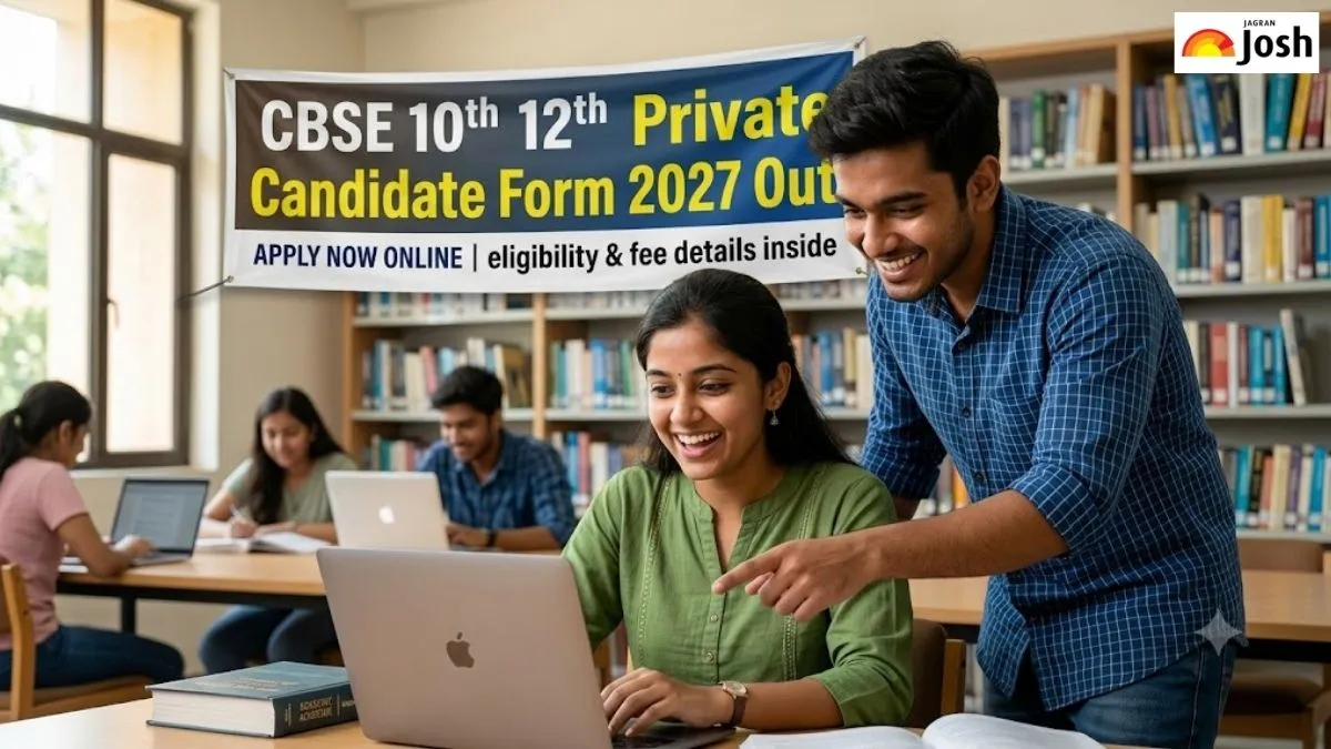 CBSE Private Candidate Form 2027 Out For Classes 10 and 12