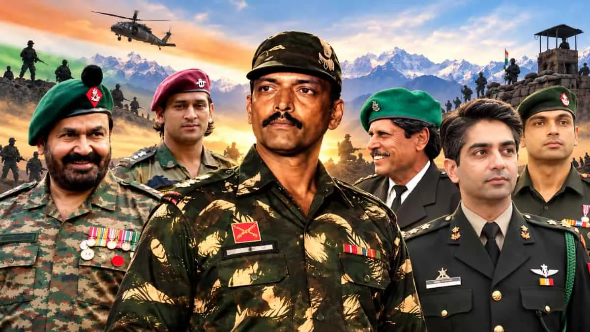 Celebrities Who Have Served in the Indian Army: Check the Complete List