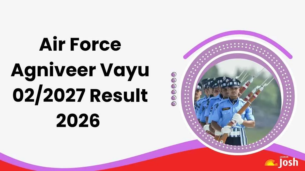 Agniveer Vayu Result 2026 कैसे चेक करें?