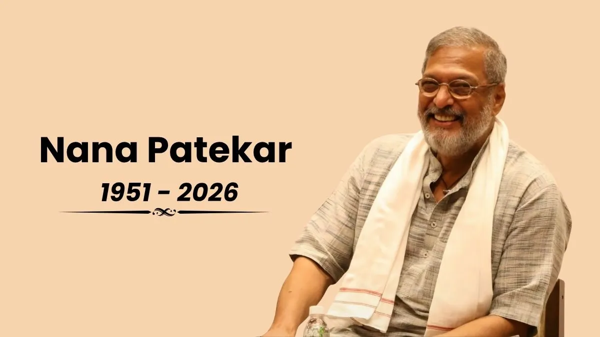 Nana Patekar, Indian actor.
