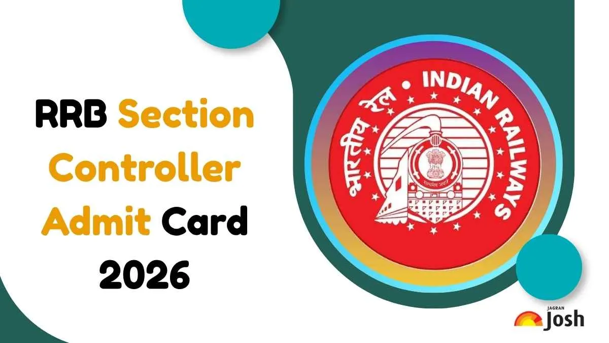 RRB Section Controller Admit Card 2026 डाउनलोड करें।